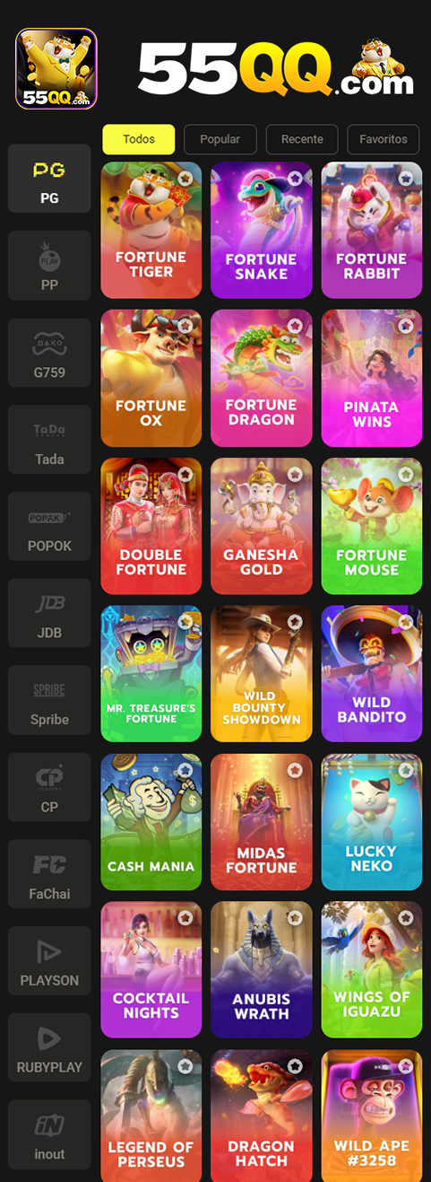 55qq.com experimente premiado jogo